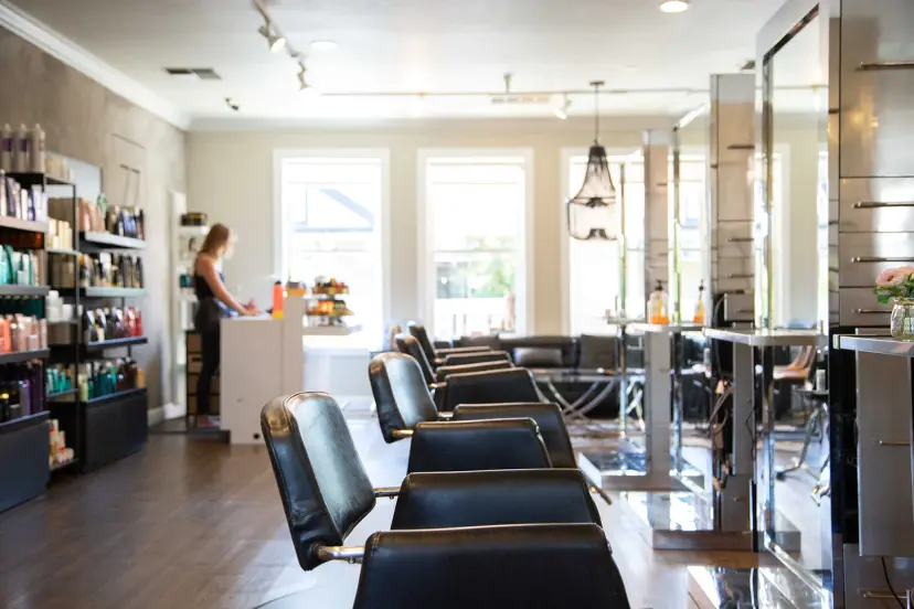 Beauty salon cleaning